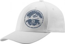 Kiltovka SALOMON 371418 Cap White