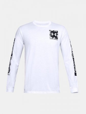 UNDER ARMOUR UA BOX LOGO SKETCH LS-BLK 1357177-100