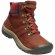KEEN 1026718 Kaci III Winter Mid Waterproof - Tortoise Shell / Red Plaid