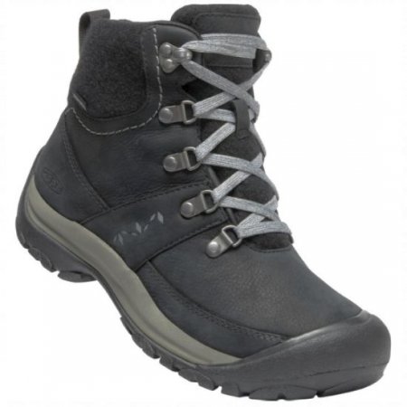 KEEN 1026720 Kaci III Winter Mid Waterproof Black/Steel Grey