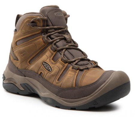 KEEN 1026769 Trekingov obuv Circadia Mid Wp