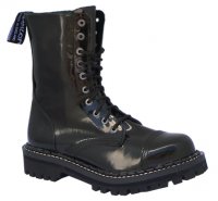 10 dírkové boty CAMPILOT Black Black