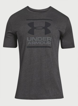 UNDER ARMOUR GL Foundation SS T Black 1326849-019