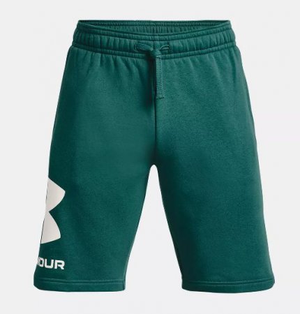 UNDER ARMOUR Rival FLC Big Logo Shorts 1357118-722