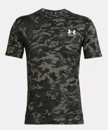 UNDER ARMOUR ABC CAMO SS-BLK 1357727-001