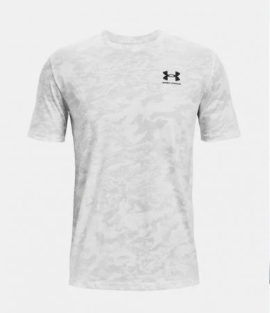 UNDER ARMOUR ABC CAMO SS-WHT 1357727-100