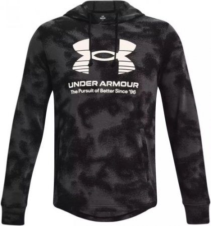 UNDER ARMOUR Rival Terry Novelty HD-BLK 1377185-001