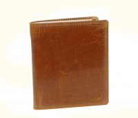 PENĚŽENKA AN- S184-09 HNĚDÁ