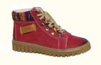 HILBY WA-750-KGN-B93 RED NUBUCK