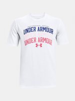 UNDER ARMOUR UA MULTI COLOR COLLEGIATE SS-WHT 1361671-100