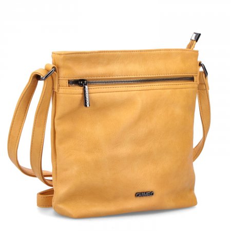 FAMITO 4063 ZLU  CROSSBODY KABELKA CARMELO