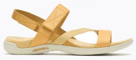 MERRELL J004380 DISTRICT 3STRAP WEB GOLD