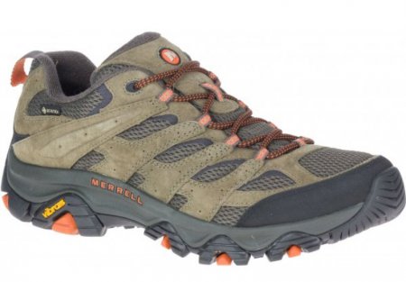 MERRELL J035801 Moab 3 Gtx Olive pnsk outdoor boty