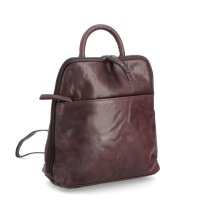 FAMITO 2215 H KOŽENÝ BATOH POYEM HNĚDÁ