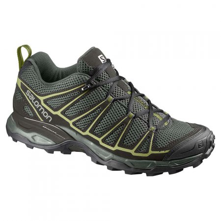 SALOMON L39474100 X ULTRA PRIME CASTOR GRAY/BELUGA/FERN