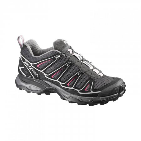 SALOMON L37164100 X ULTRA 2 W ASPHALT/BLACK/HOT PINK