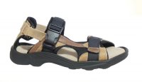 Sandále STEEL 063-92-45 BROWN BEIGE
