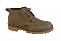 3 dírkové boty STEEL ST-3D-280/LUG CRAZY BEIGE bez oceli