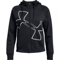 UNDER ARMOUR Big Logo Fullzip Hoodie 1320609-001